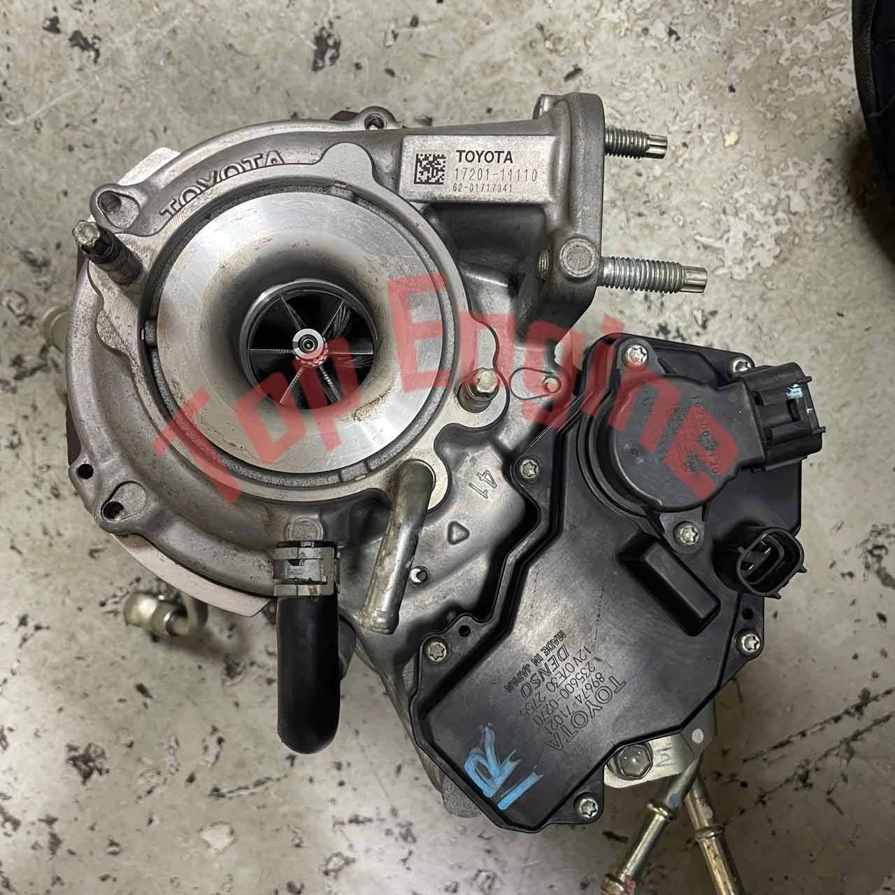 Toyota Hilux CT16V Turbocharger – 1GD / 2GD Engine